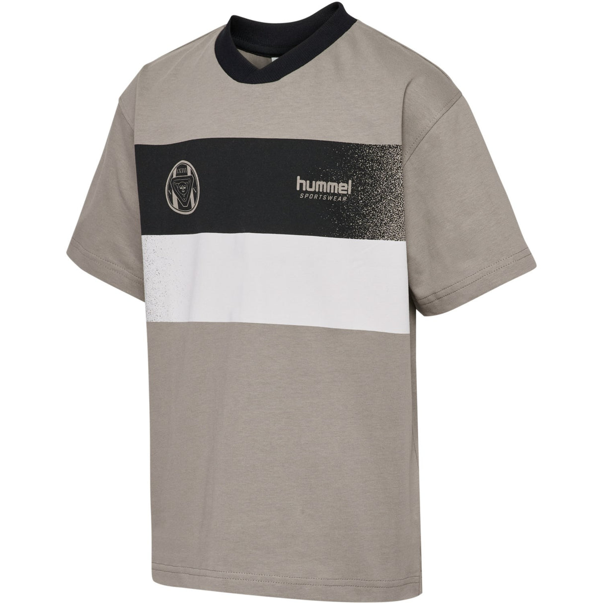 Hummel Rock Ridge Jr Loose Change T-Shirt Ss
