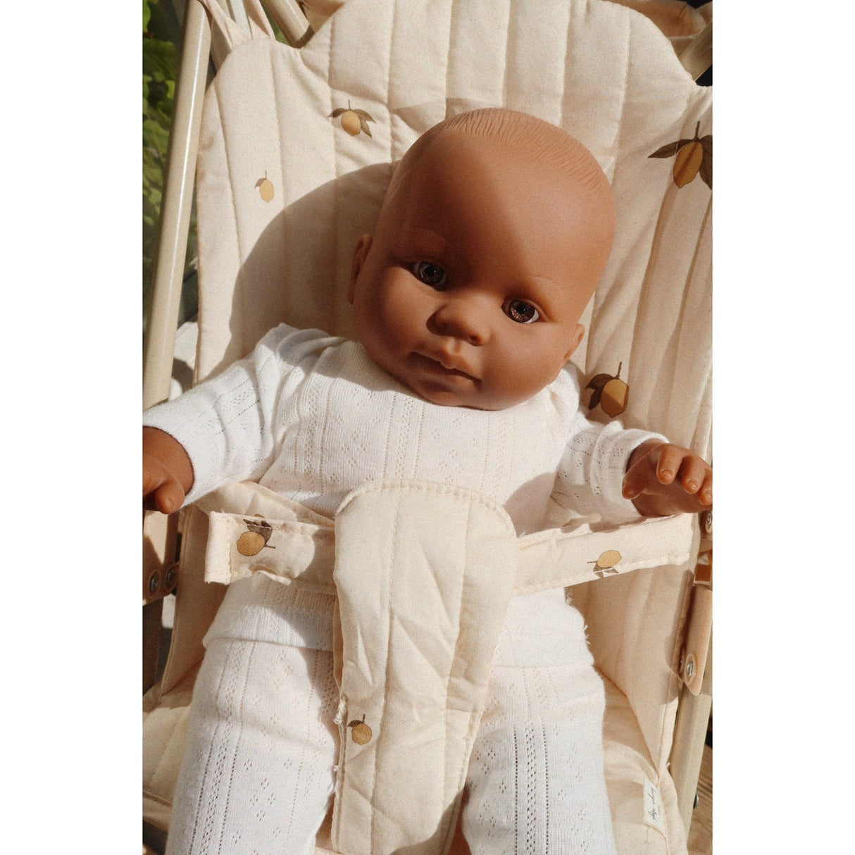 Konges Sløjd Dukkeklapvogn Lemon NOOS