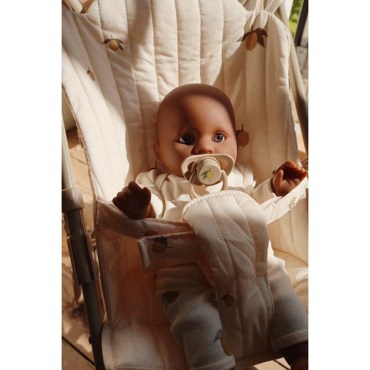 Konges Sløjd Dukkeklapvogn Lemon NOOS