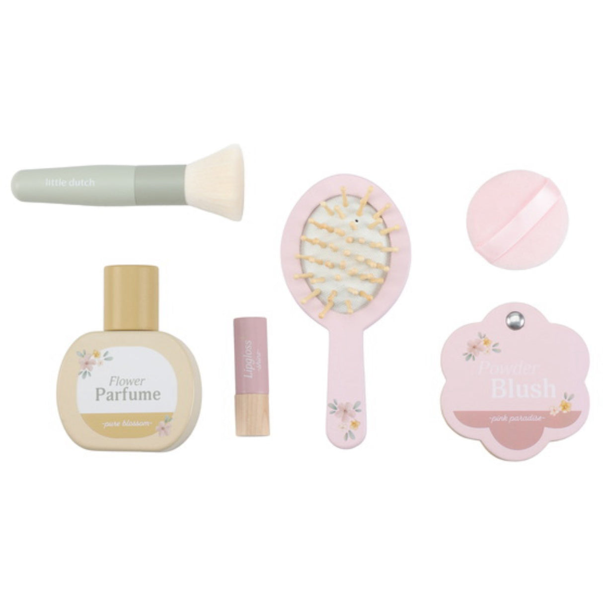 Little Dutch Pink Wooden Sminkebord