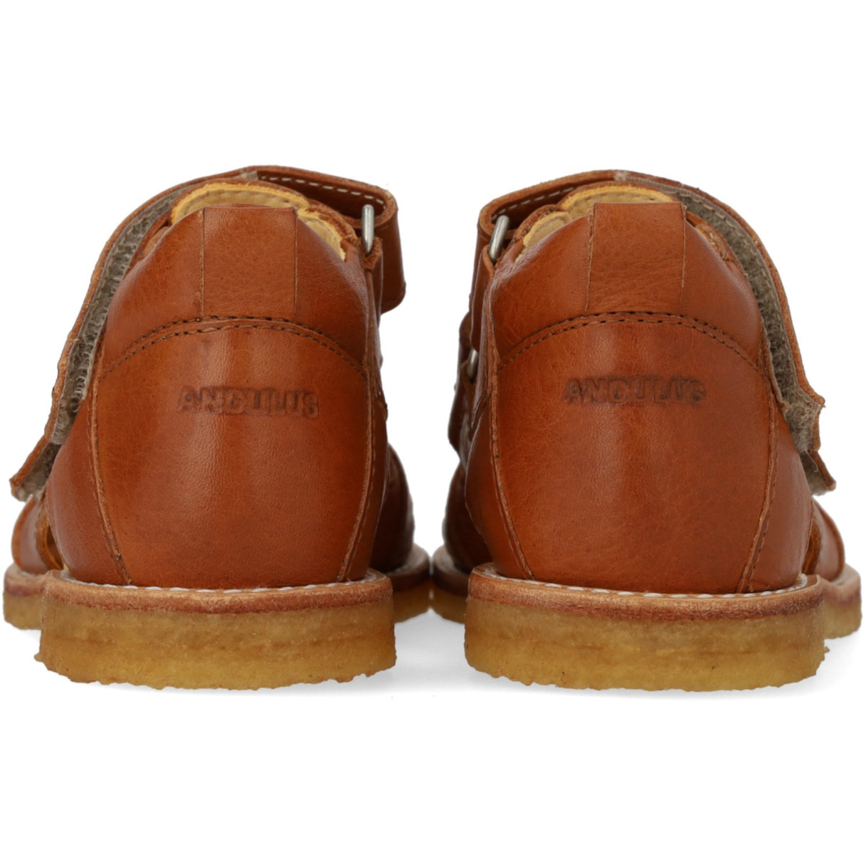 Angulus Begyndersandal m. Velcro Cognac 0506-101-1545