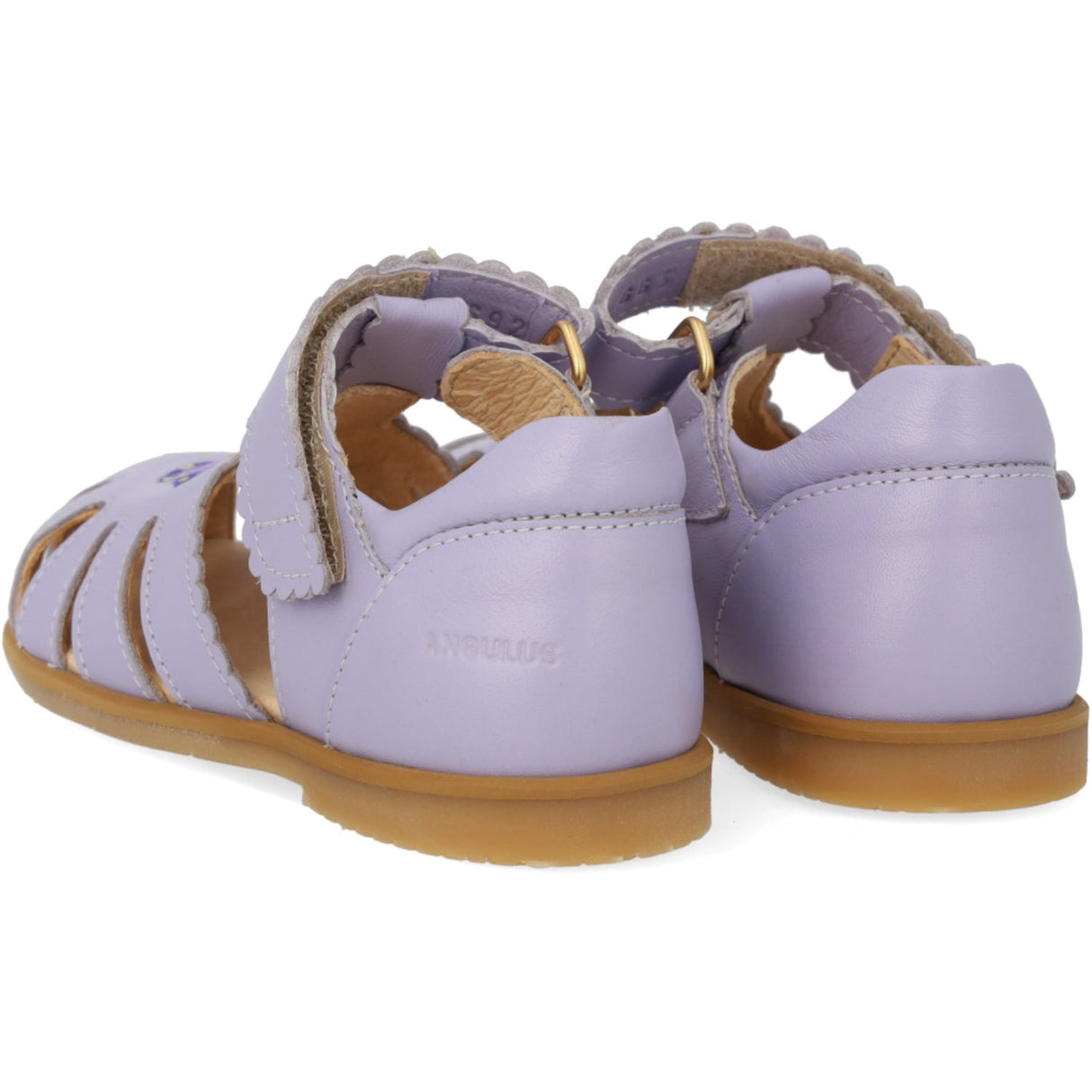 Angulus Sandal Med Lukket Tå Og Sommerfugl