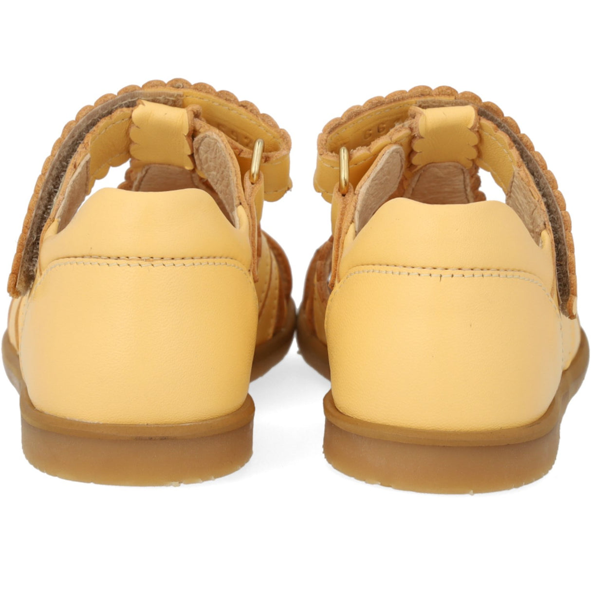 Angulus Sandal Med Lukket Tå Og Sommerfugl