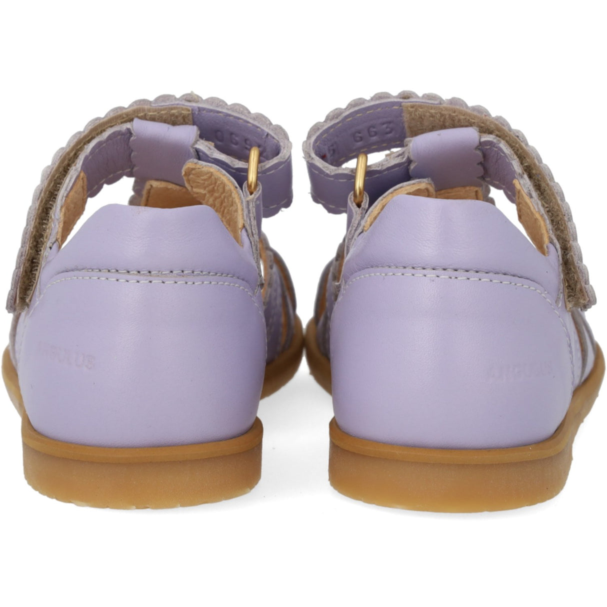 Angulus Sandal Med Lukket Tå Og Sommerfugl