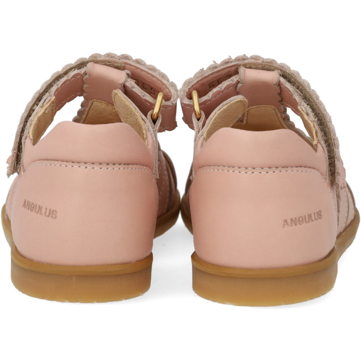 Angulus Sandal Med Lukket Tå Og Sommerfugl