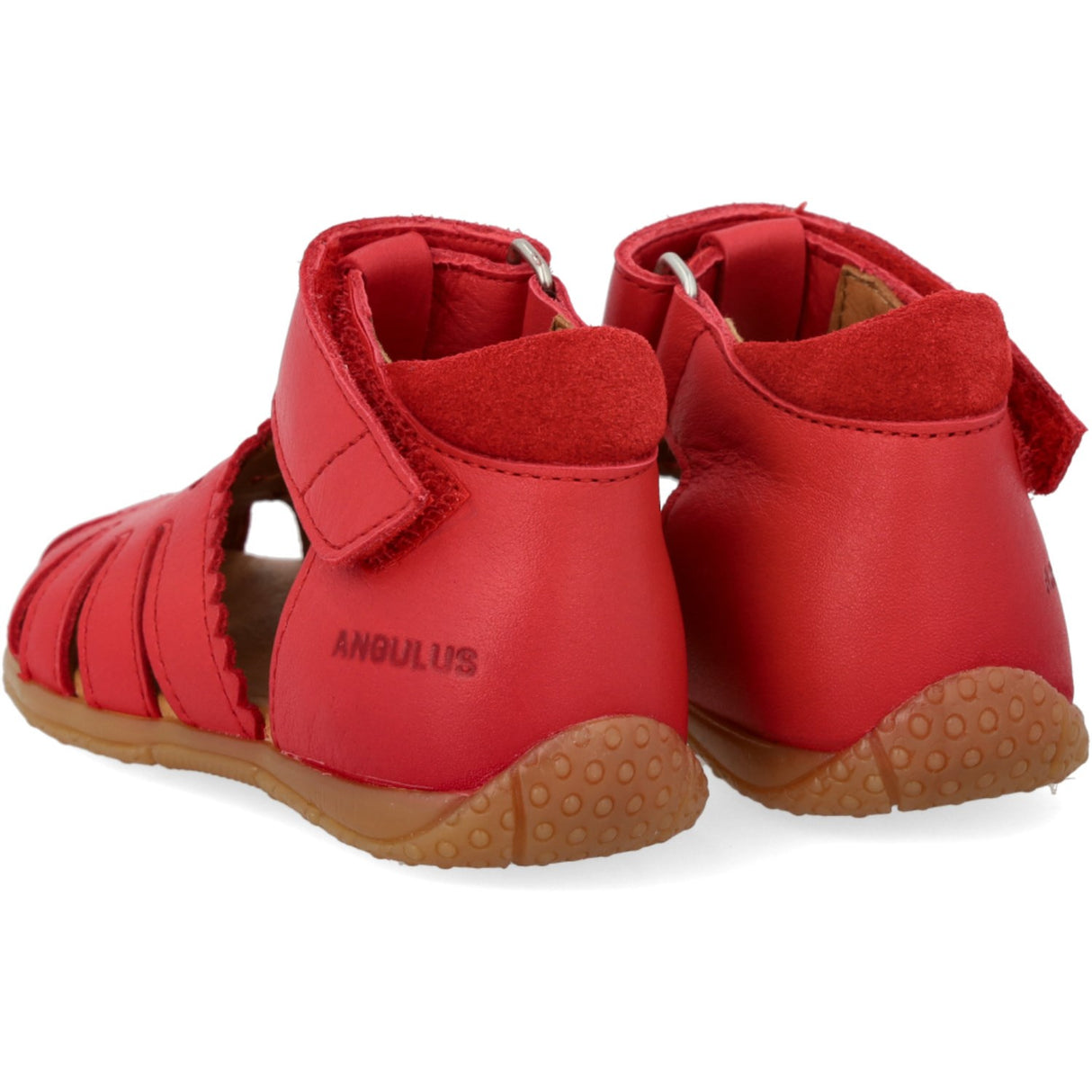 Angulus Den Første Sandal Med Udstanset Hjertemønster