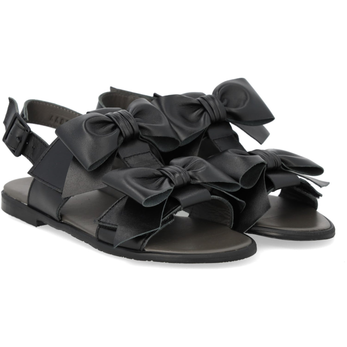 Angulus Sandal Med Sløjfe, Velcro Og Spænde