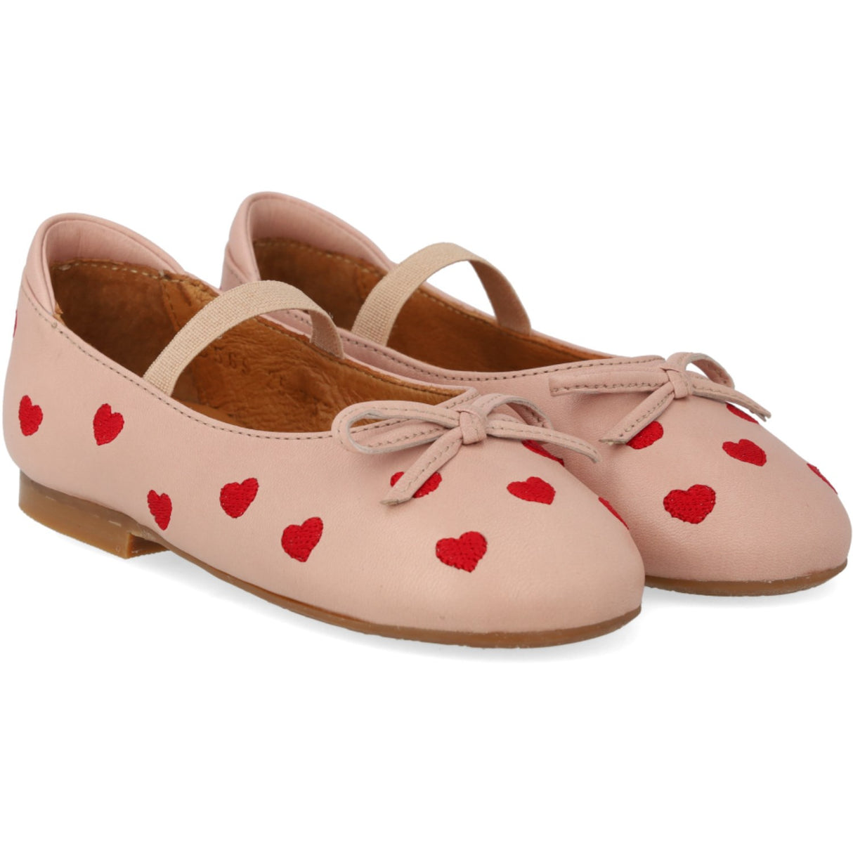 Angulus Ballerina Med Hjerter