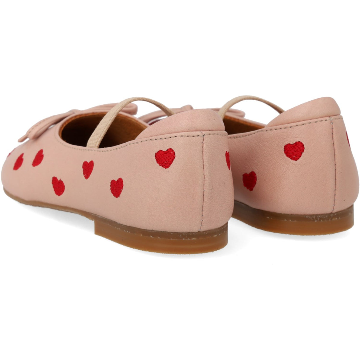 Angulus Ballerina Med Hjerter