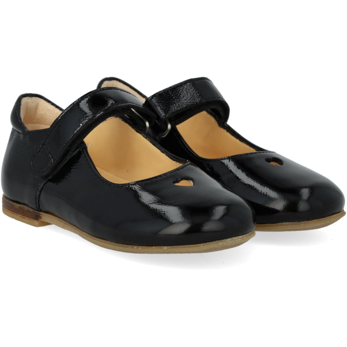 Angulus Ballerina Med Udstandset Hjertemotiv