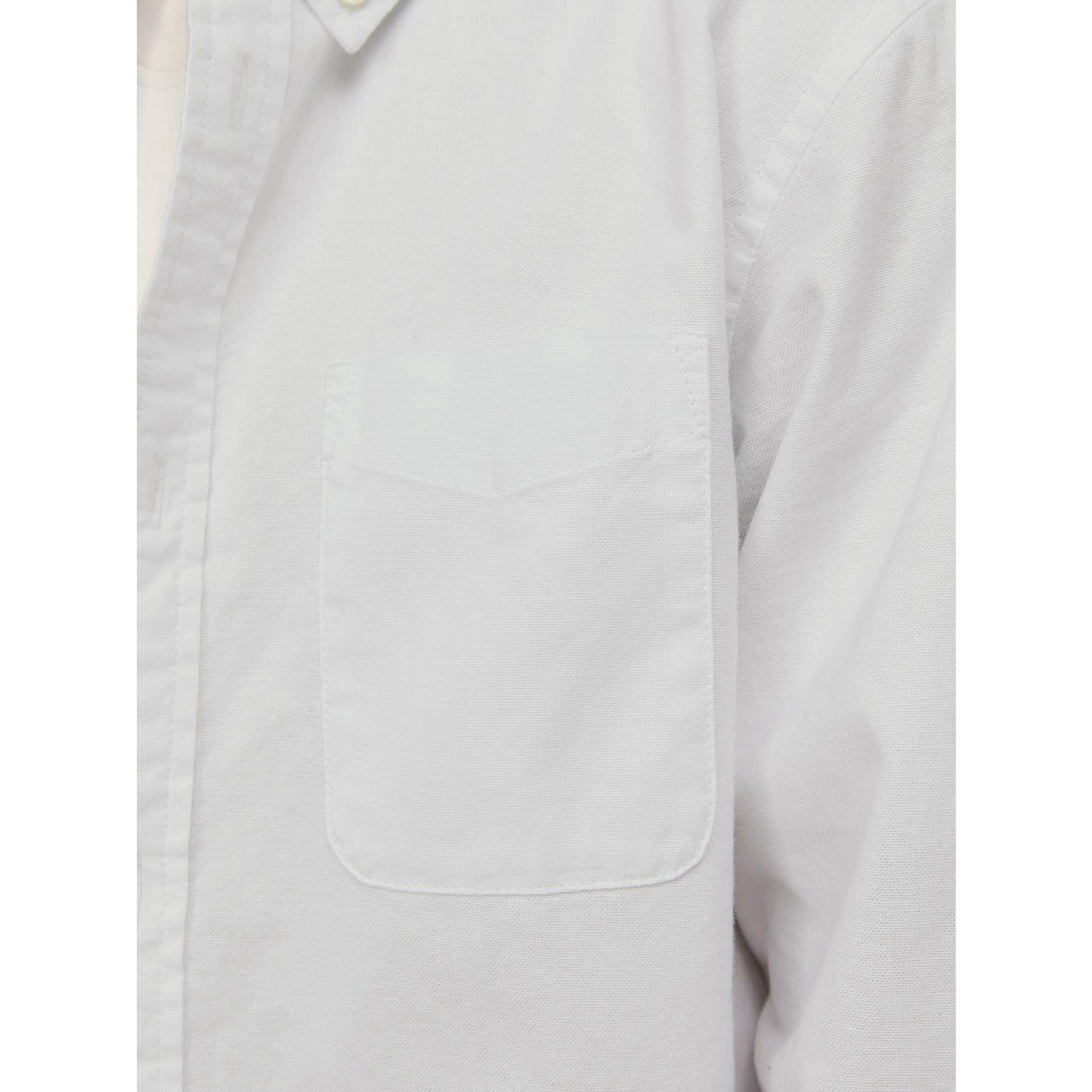 Jack & Jones Junior White Jjeoxford Skjorte L/S Noos Jnr