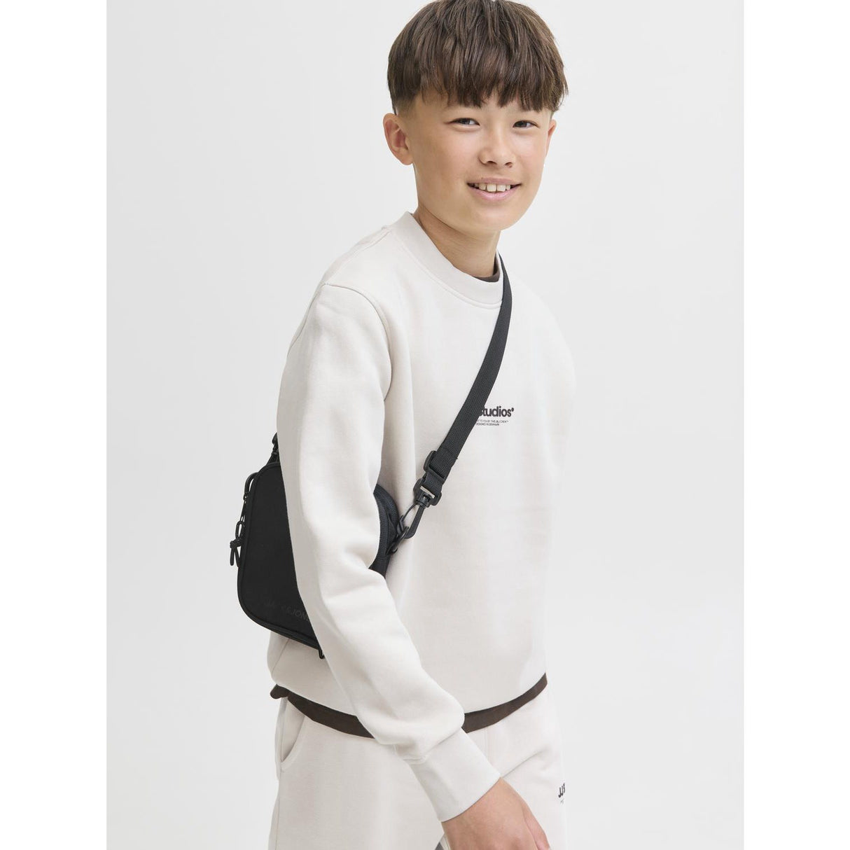 Jack & Jones Junior Moonbeam Jjesoho Sweat Crew Neck Sn Jnr