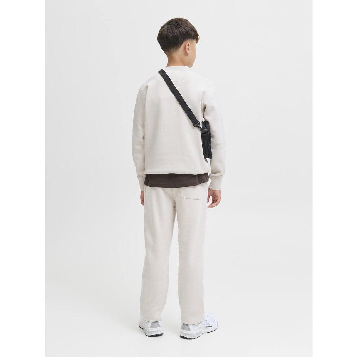 Jack & Jones Junior Moonbeam Jjesoho Sweat Crew Neck Sn Jnr