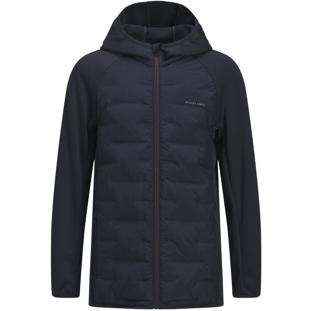 Jack & Jones Junior Navy Blazer Jjeperfect Hybrid Jakke Noos Jnr