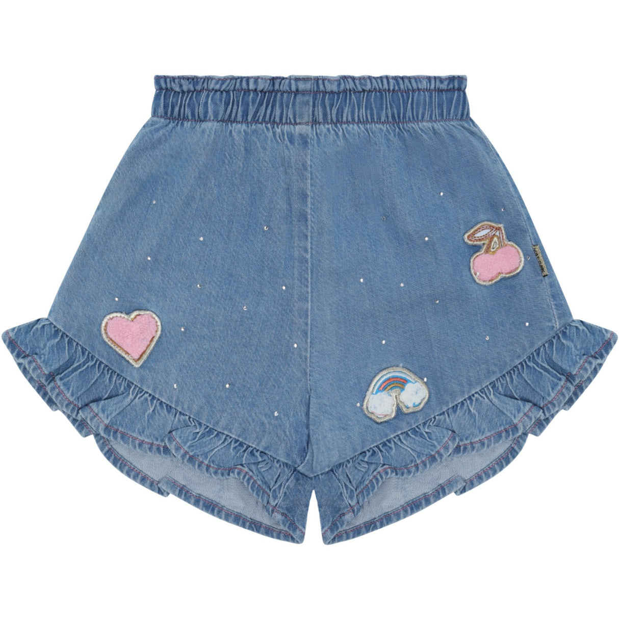Hust & Claire Blue Denim Helena Sparkling