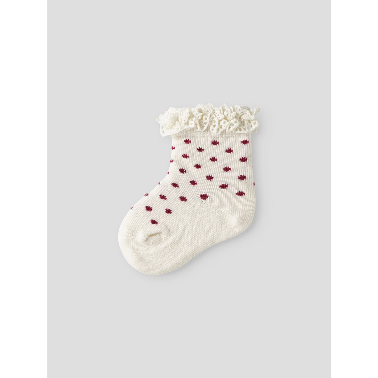 Name It Cloud Dancer Nbfbyra Strømper