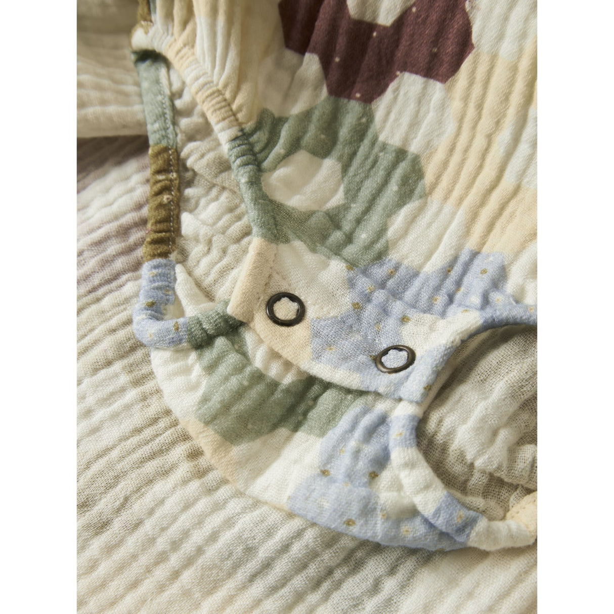 Lil'Atelier Coconut Milk Nbftalia Ls Loose Body Kjole Lil