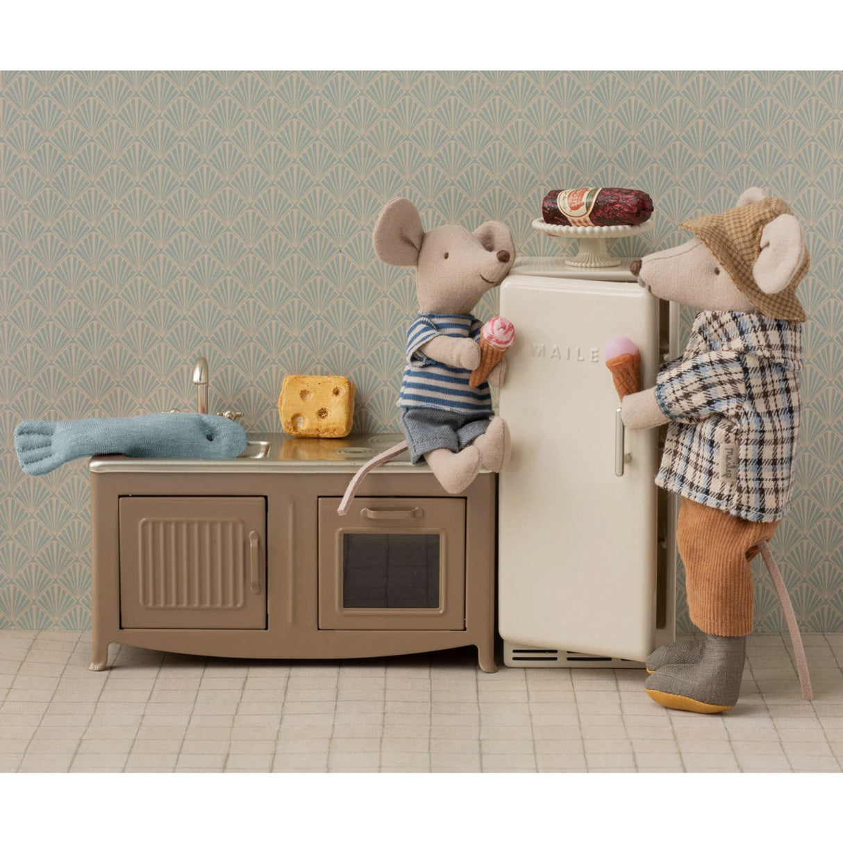 Maileg Bedstefar Mus