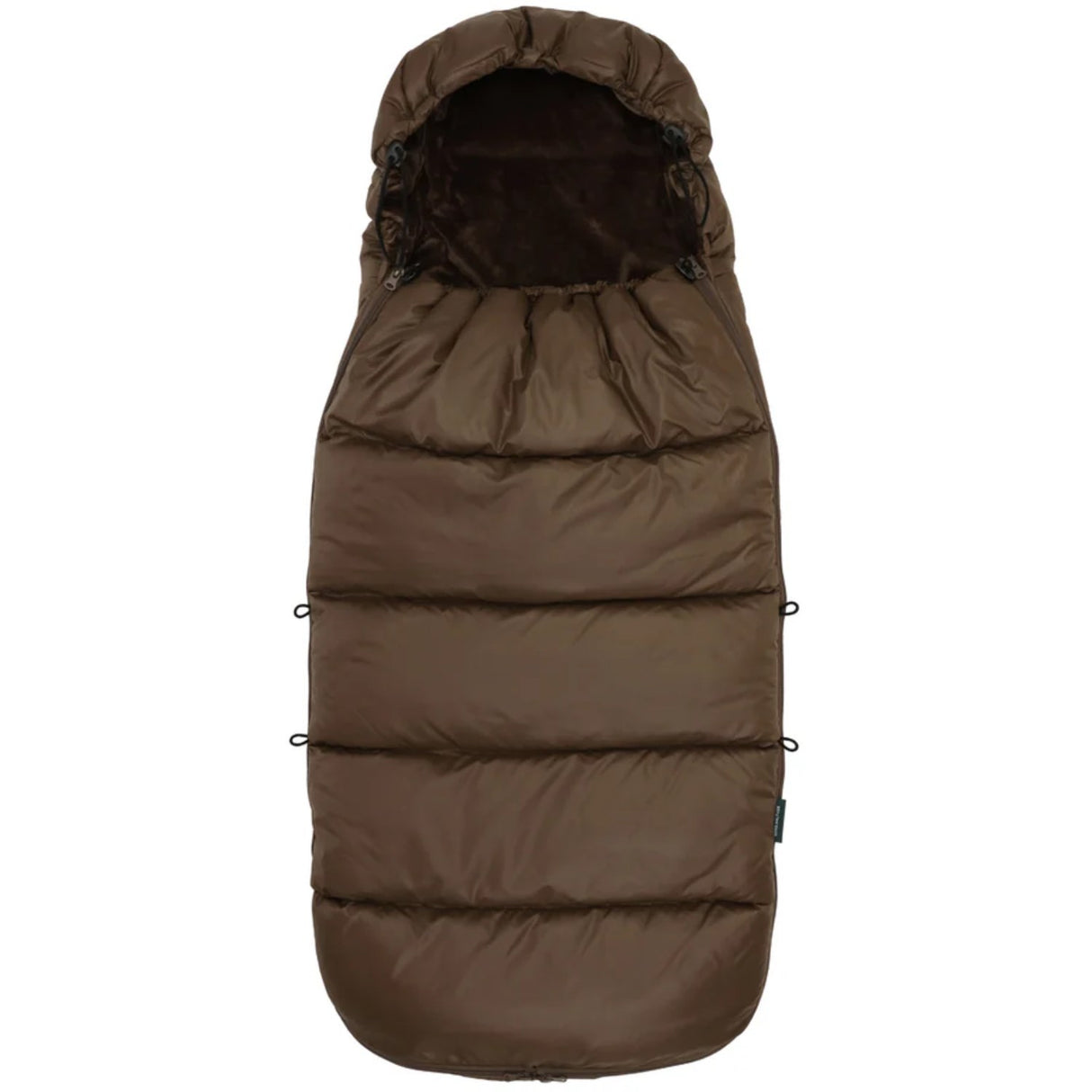 KongWalther Puffer Chocolate Brown Footmuff / Østerbroposen
