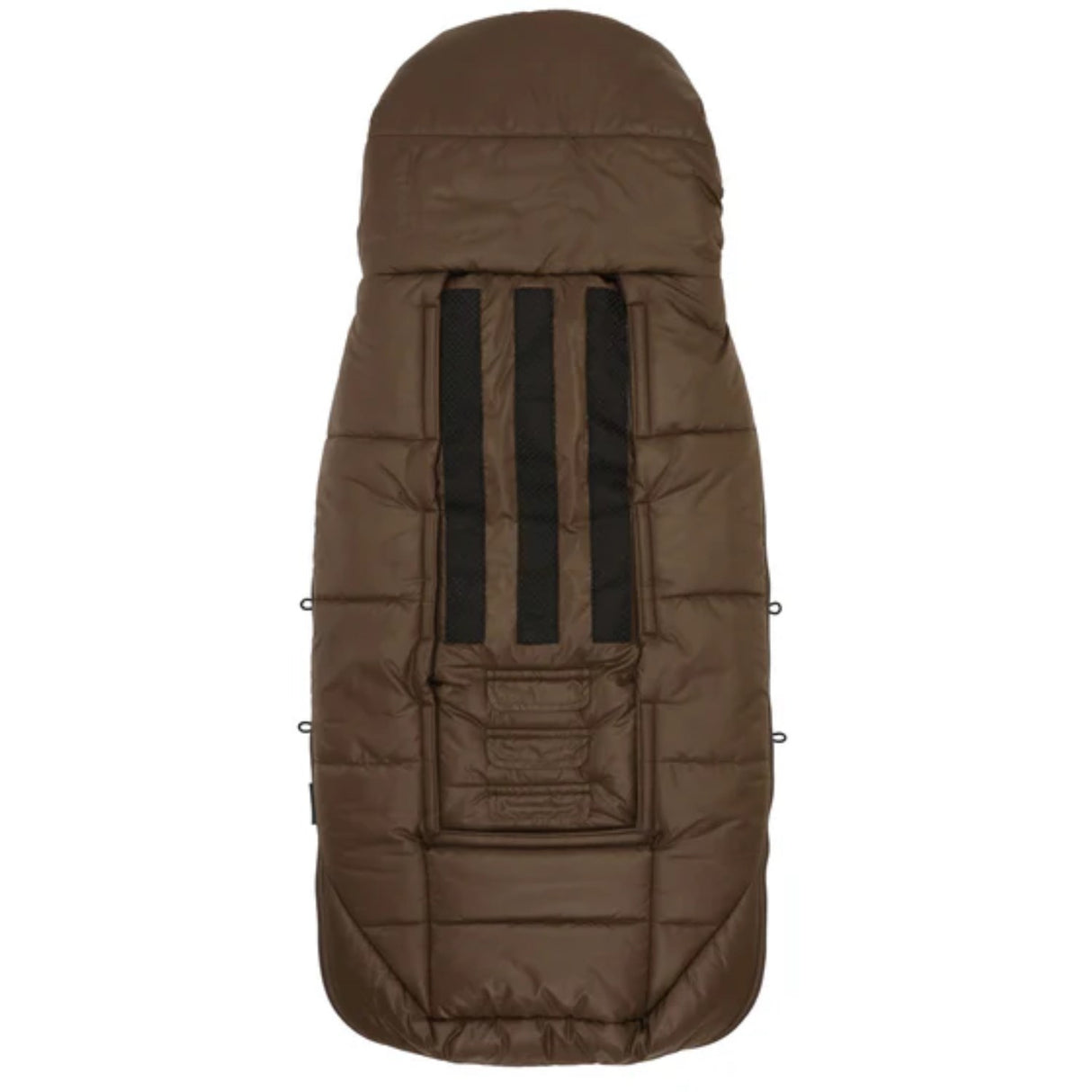 KongWalther Puffer Chocolate Brown Footmuff / Østerbroposen