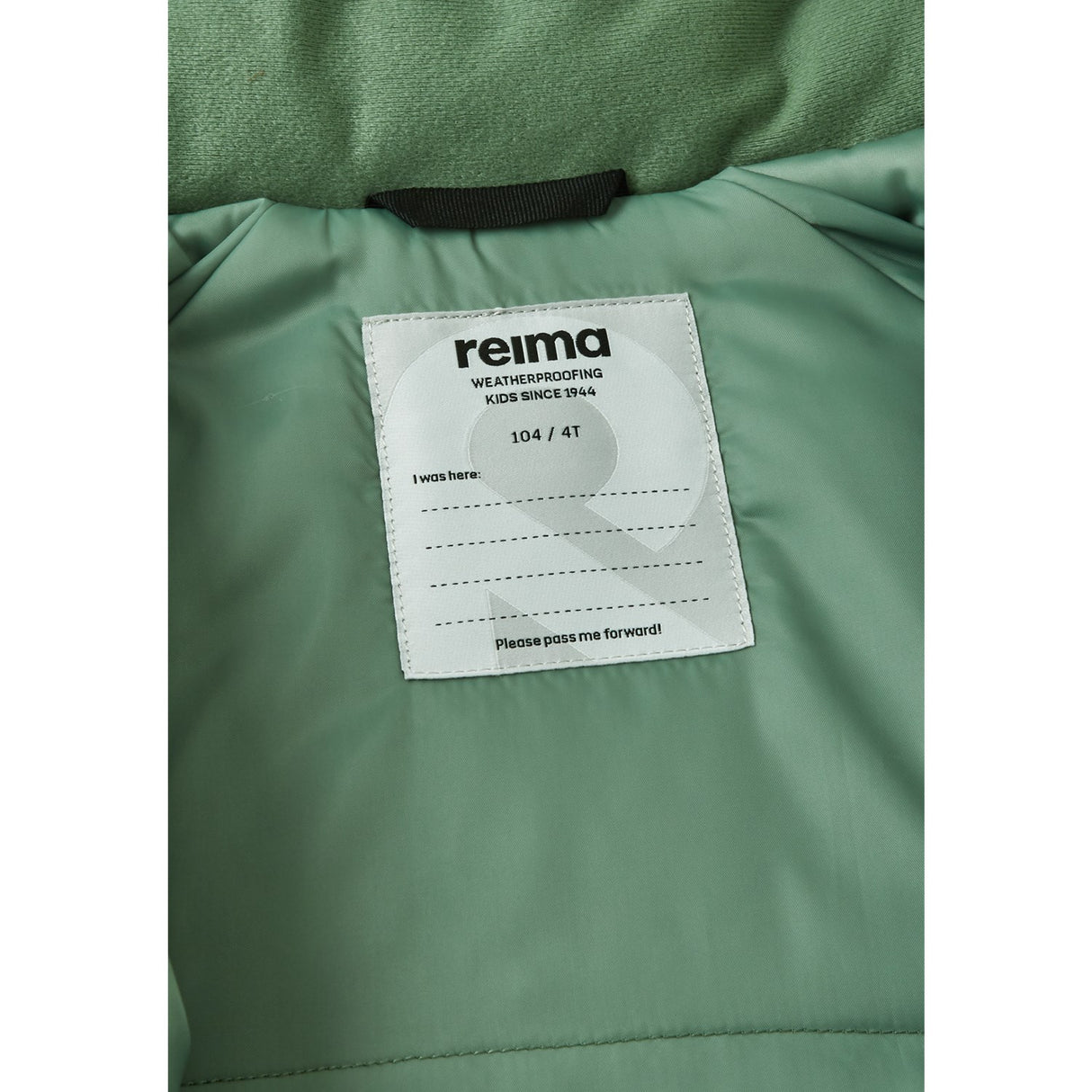 Reima Tromssa Green Clay Reimatec Vinter Flyverdragt