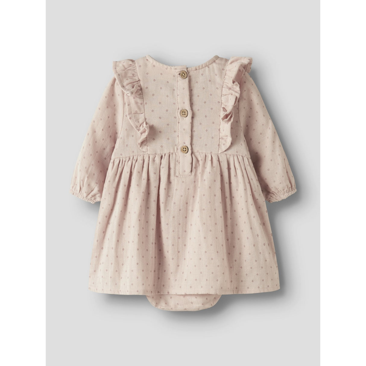 Lil'Atelier Peach Whip Nbfdembe Ls Loose Body Kjole Lil