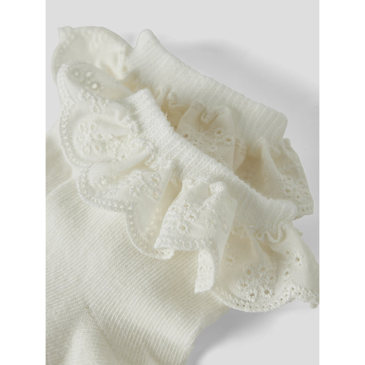 Lil'Atelier Coconut Milk Nmfdertrud 2 Pak Strømper Lil