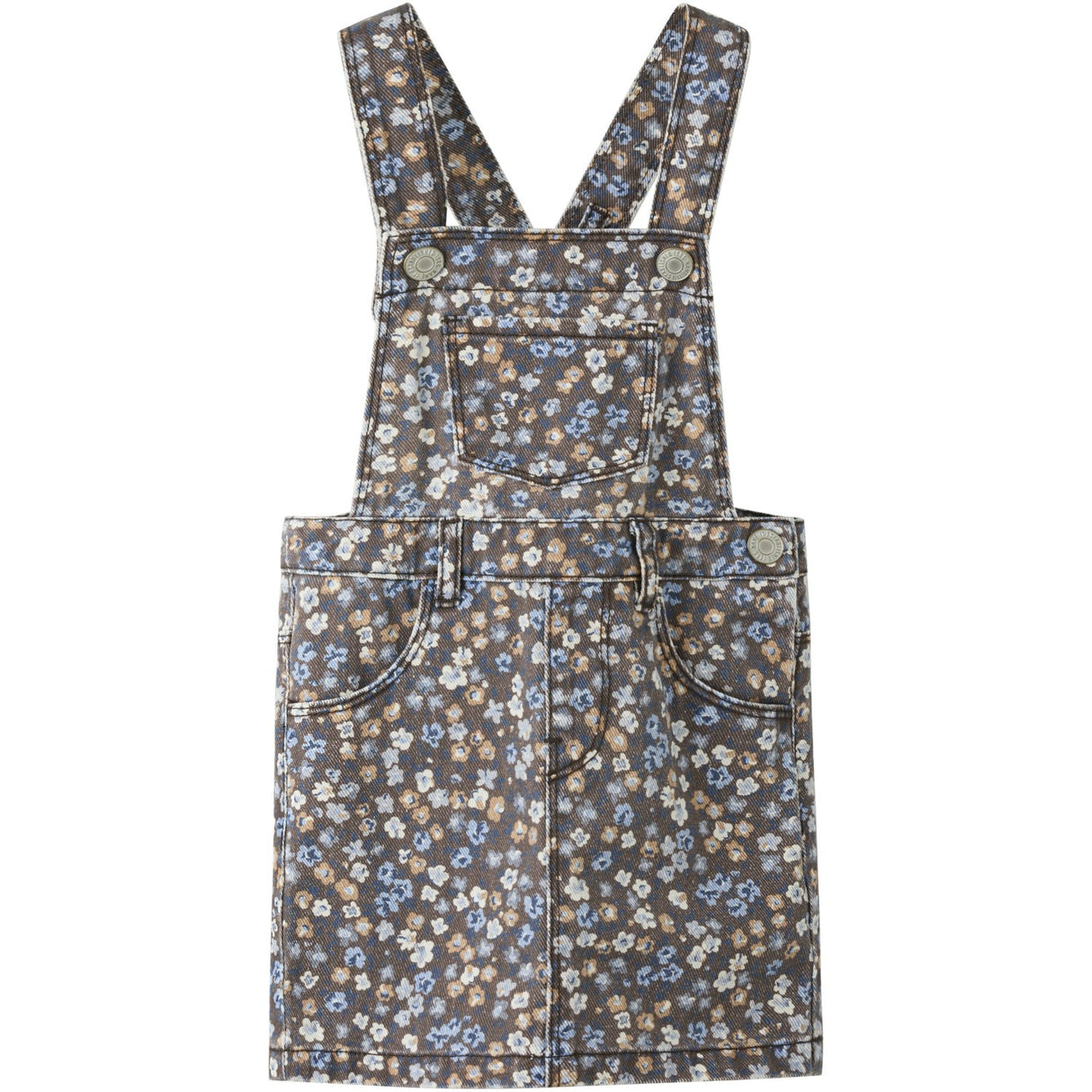 Name It Shopping Bag Petit Flowers Nmftrine Twi Aop Spencer Kjole 5507-Td