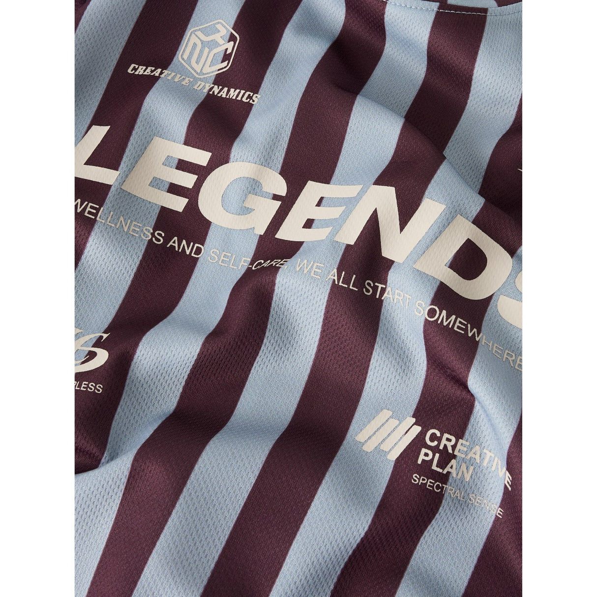 Name It Blue Fog Nkmfidur Ss Nreg Top