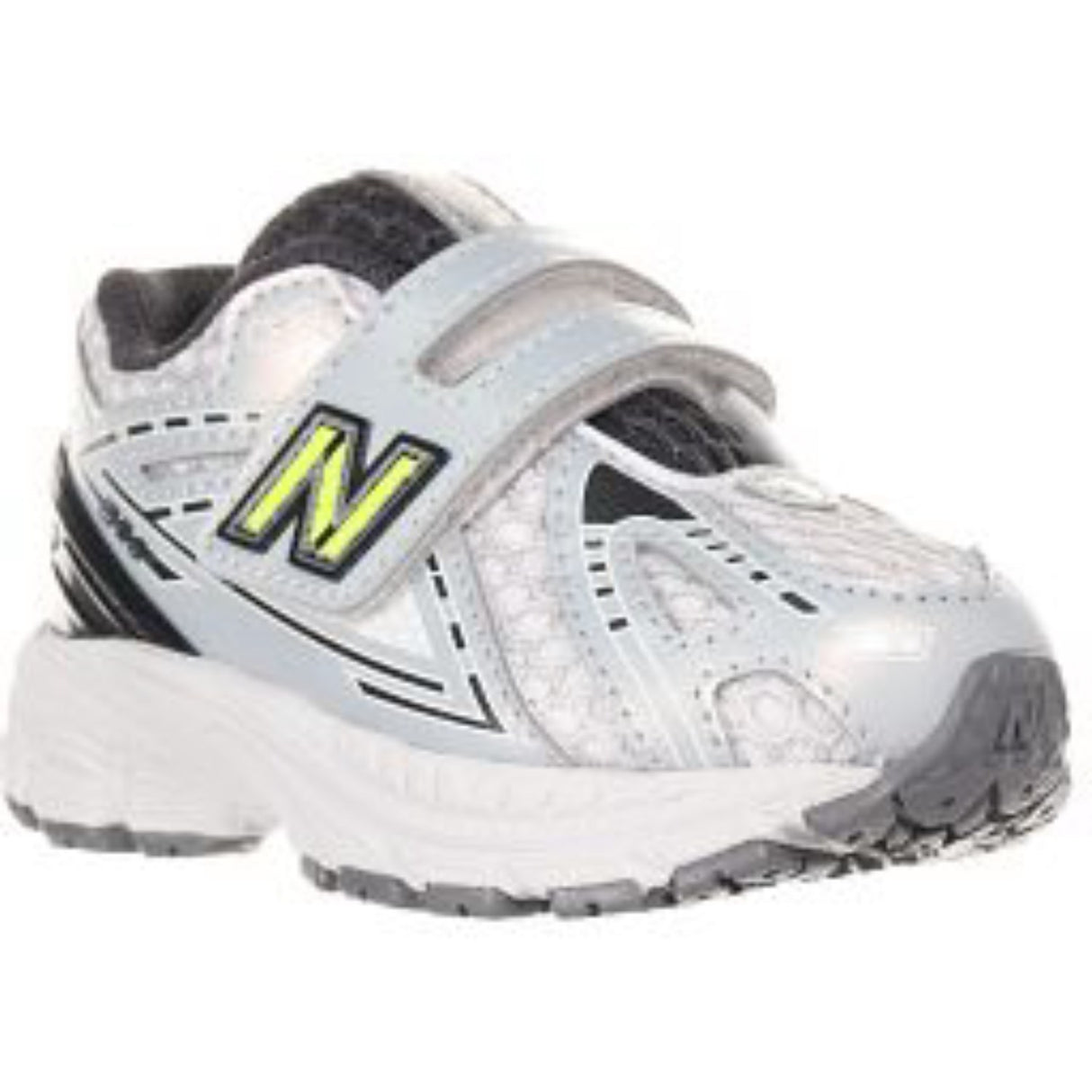 New Balance Black Metallic New Balance 1906 Kids Hook & Loop