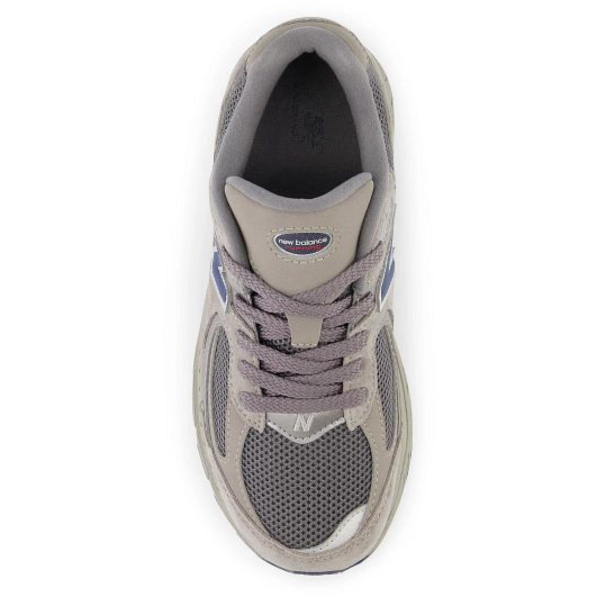 New Balance Grey New Balance 2002 Kids Lace
