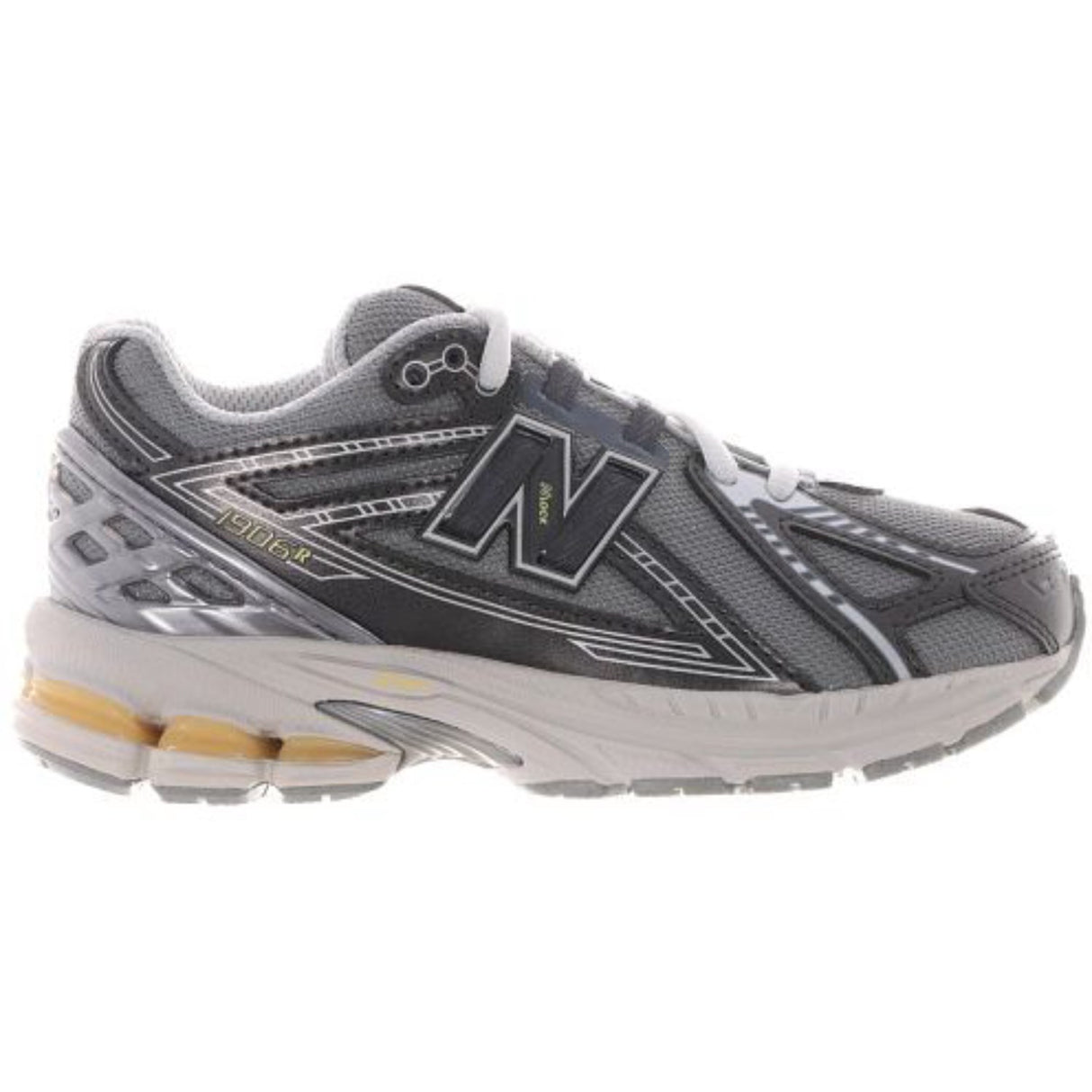 New Balance Sneakers Dark Silver Metallic 1906 Kids Lace