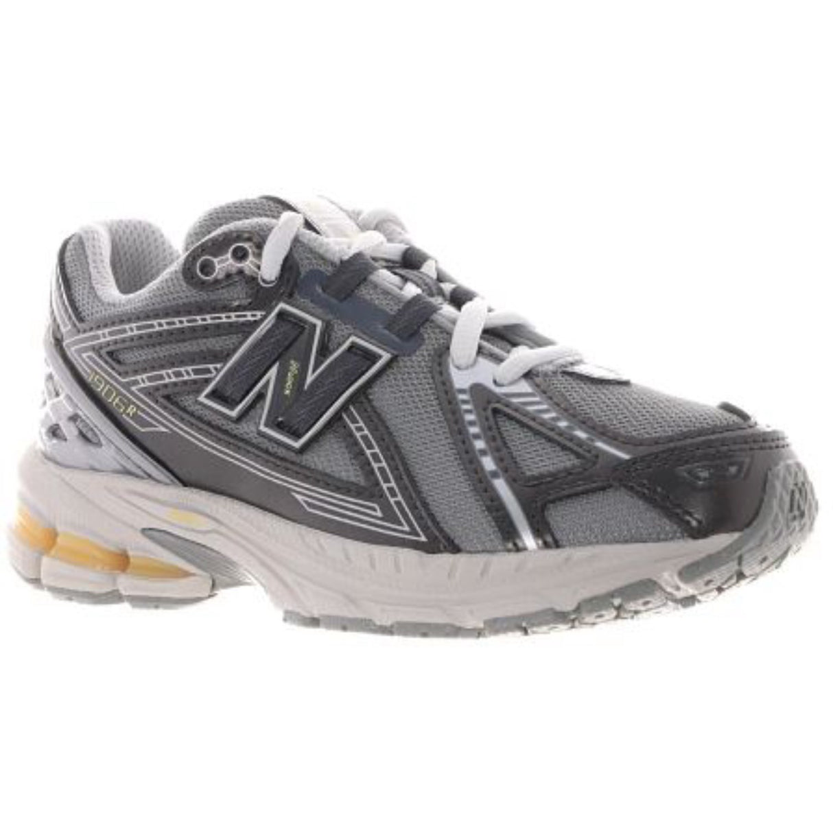 New Balance Sneakers Dark Silver Metallic 1906 Kids Lace