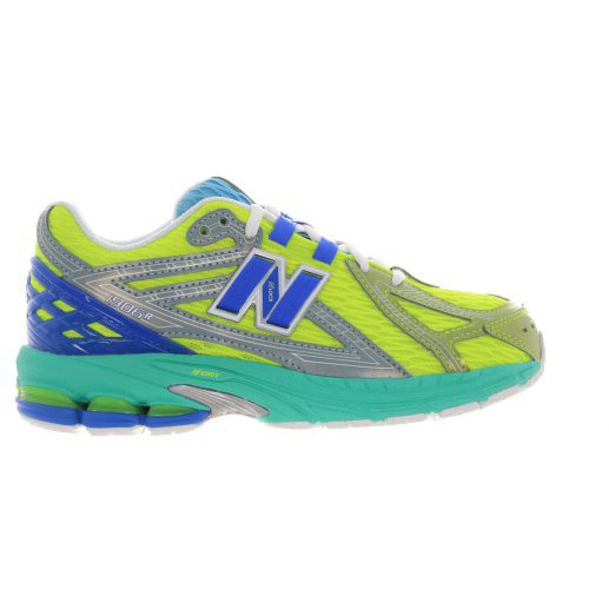 New Balance Sneakers Alkaline Green 1906 Kids Lace