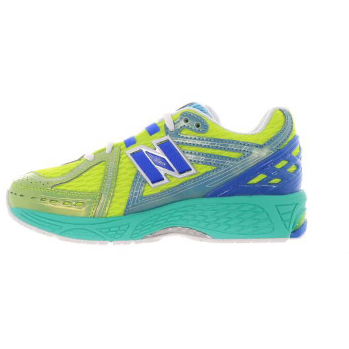 New Balance Sneakers Alkaline Green 1906 Kids Lace