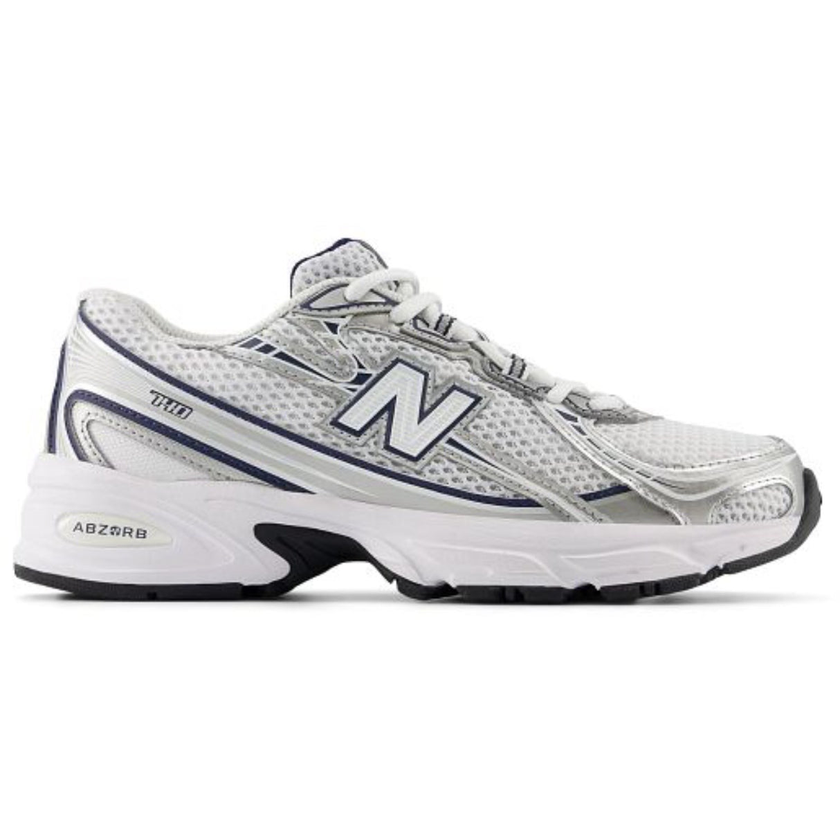 New Balance Sneakers Nb Navy 740 Kids Lace