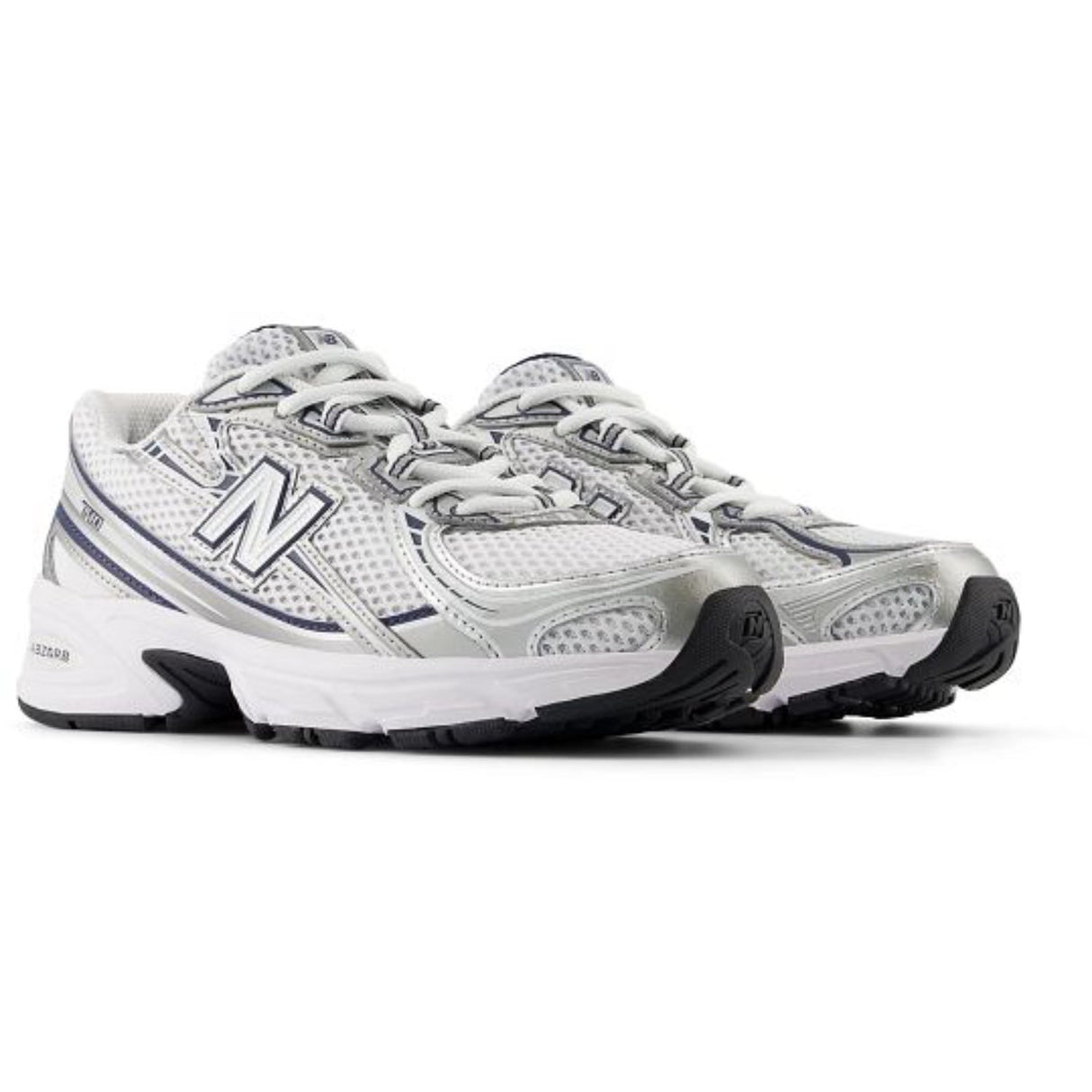 New Balance Sneakers Nb Navy 740 Kids Lace
