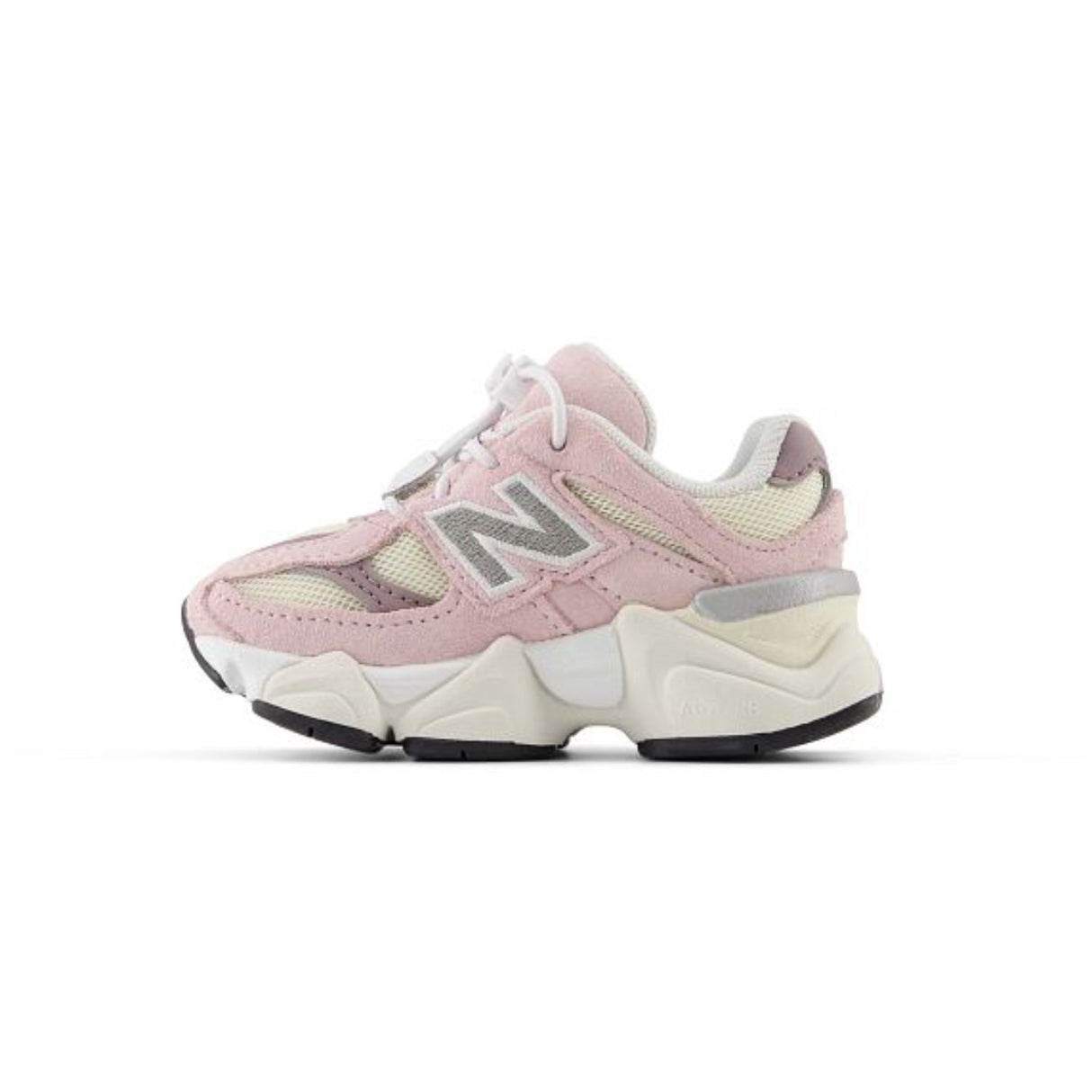 New Balance Sneakers Rose Sugar 9060 Kids Toggle Closure