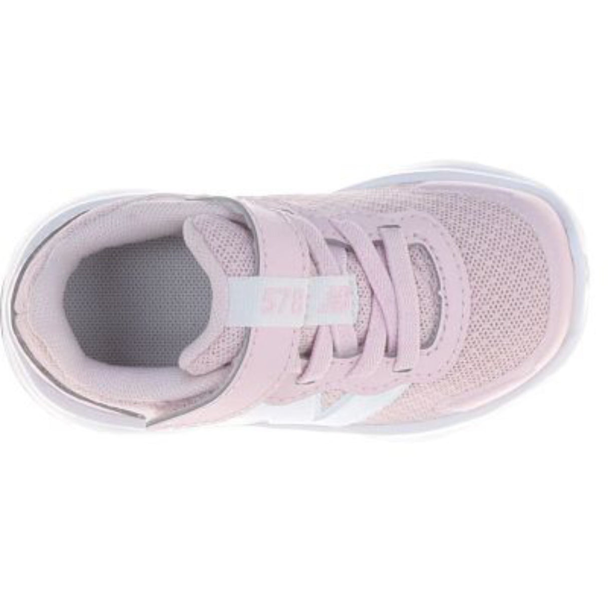 New Balance Rose Sugar New Balance FreshFoam 578 Kids Bungee Lace Med Top Strop