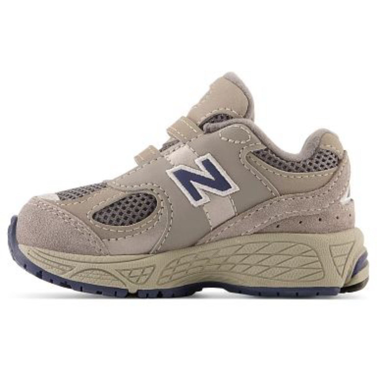 New Balance Sneakers Grey 2002 Kids Hook & Loop