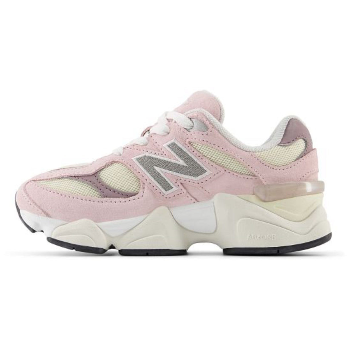 New Balance Sneakers Rose Sugar 9060 Kids Lace