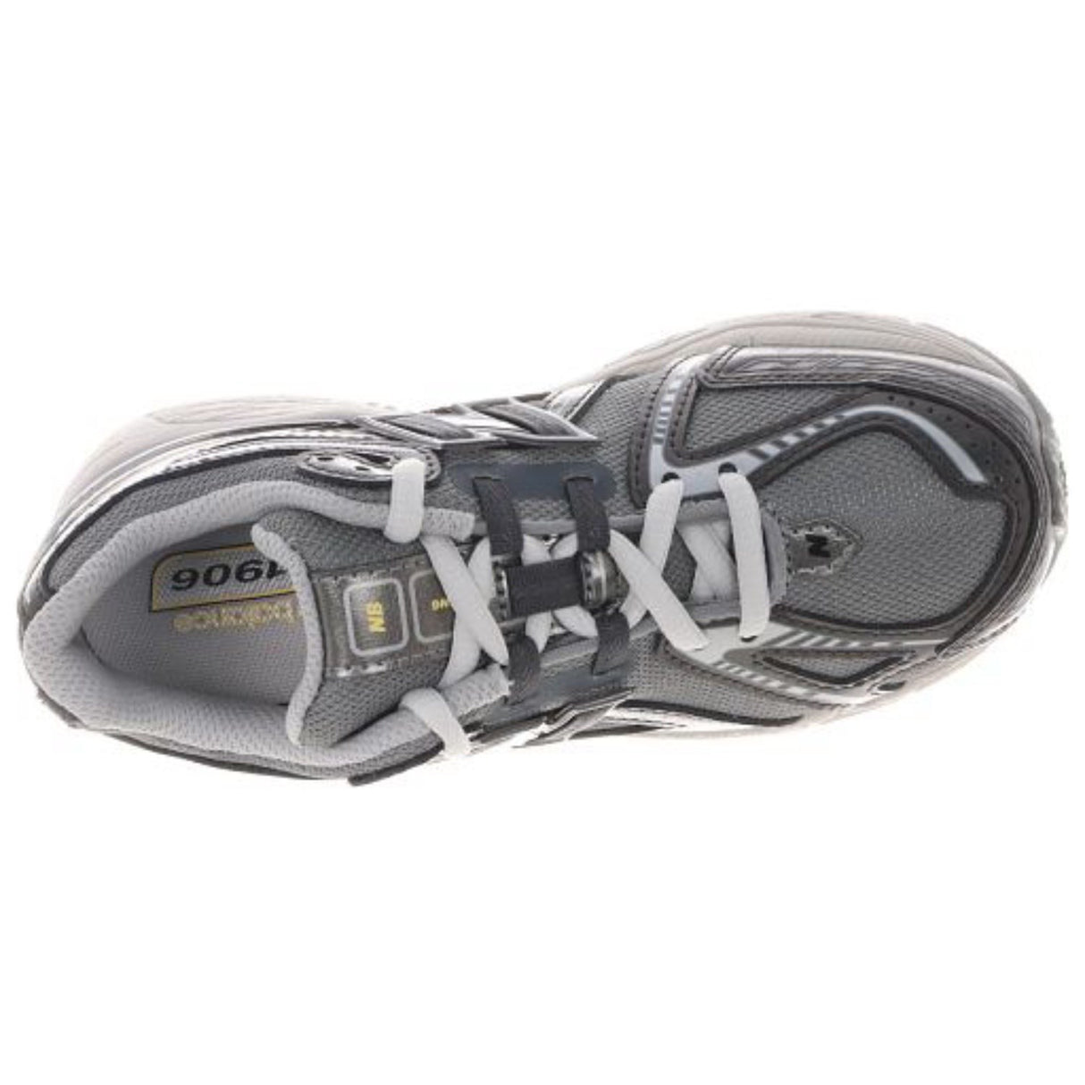 New Balance Sneakers Dark Silver Metallic 1906 Kids Lace