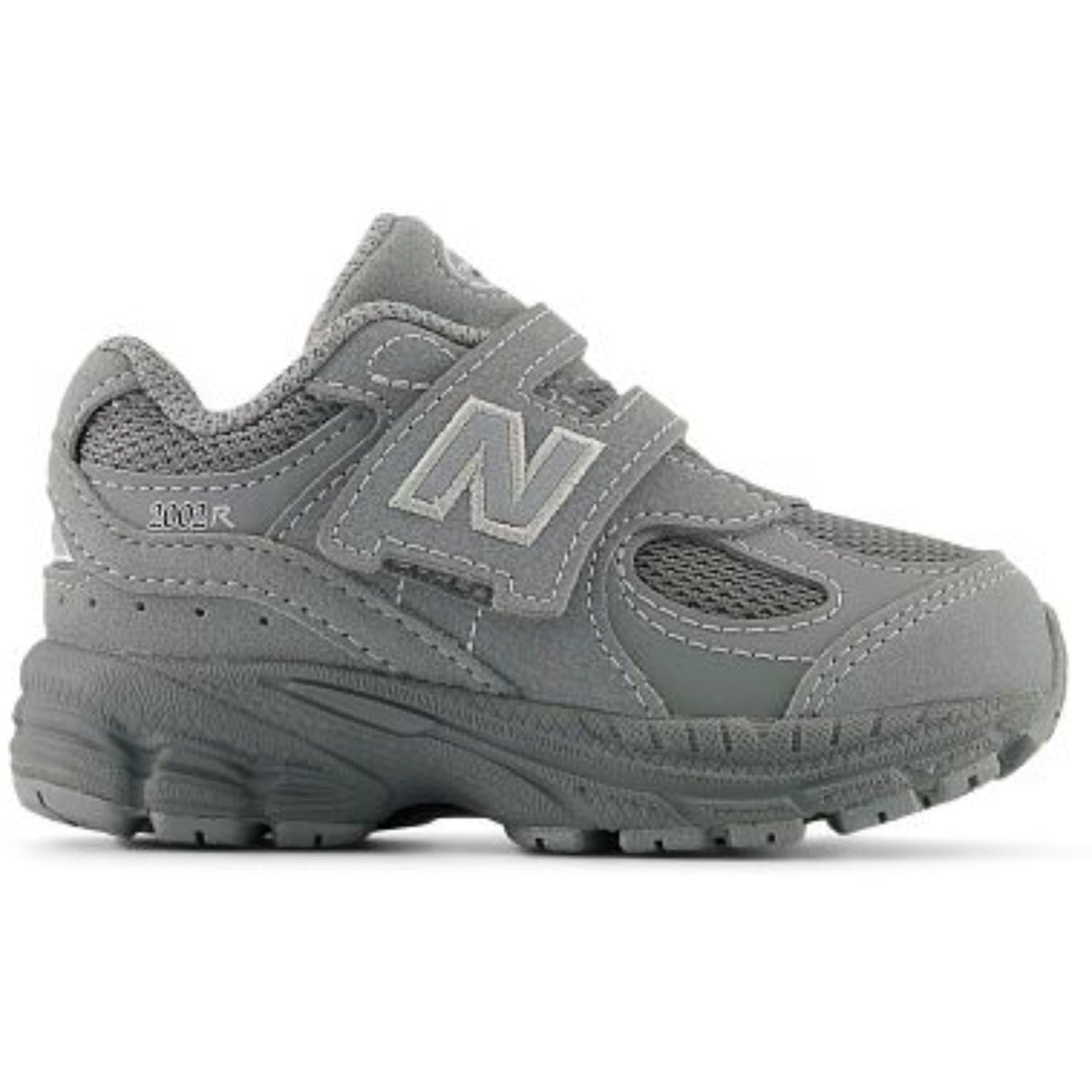 New Balance Sneakers Slate Grey 2002 Kids Hook & Loop