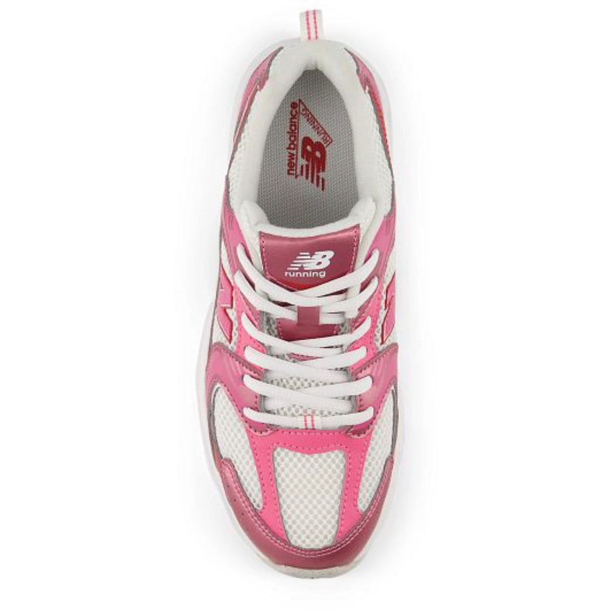 New Balance Sneakers Pink Satin 530 Kids Lace