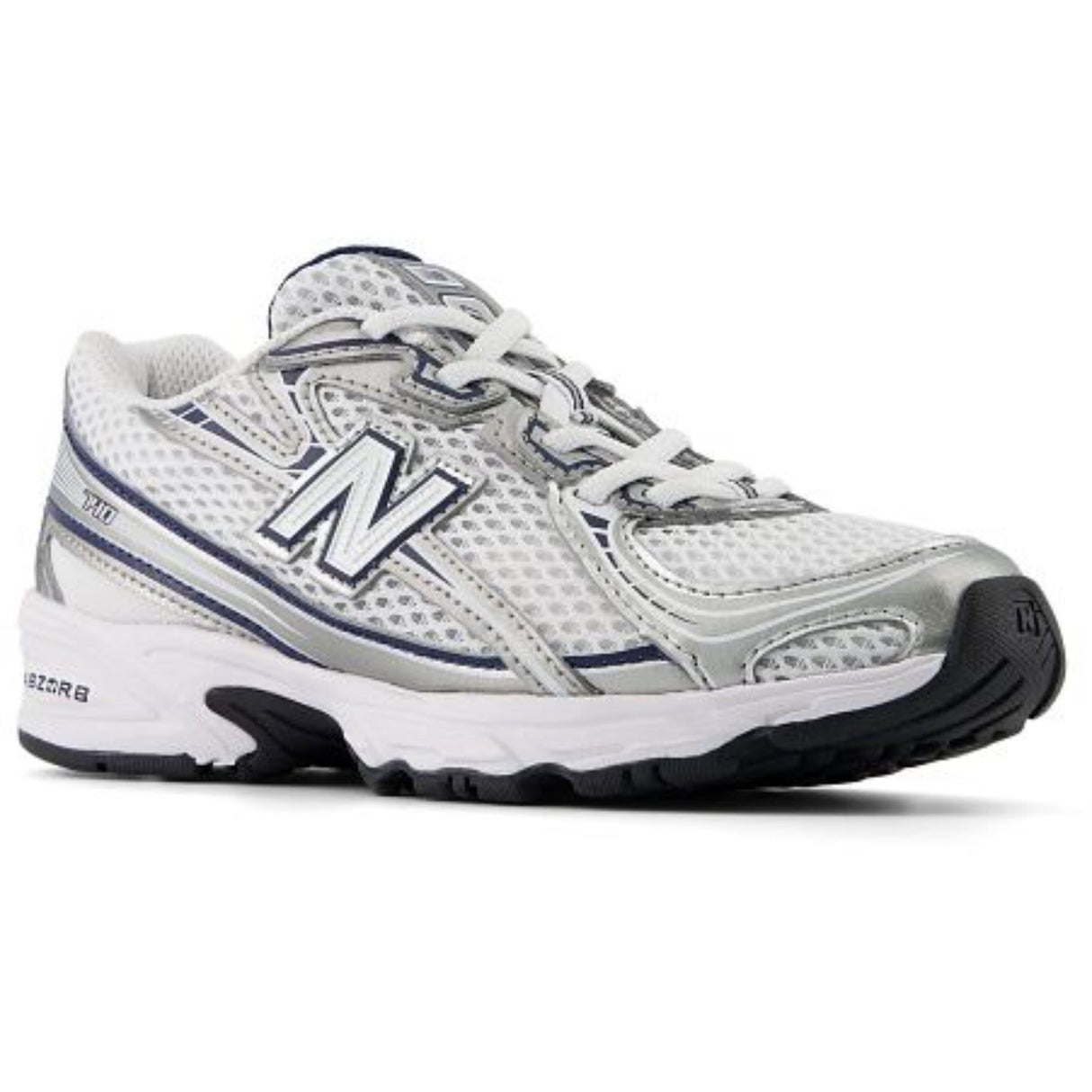 New Balance Sneakers Nb Navy 740 Kids Bungee Lace