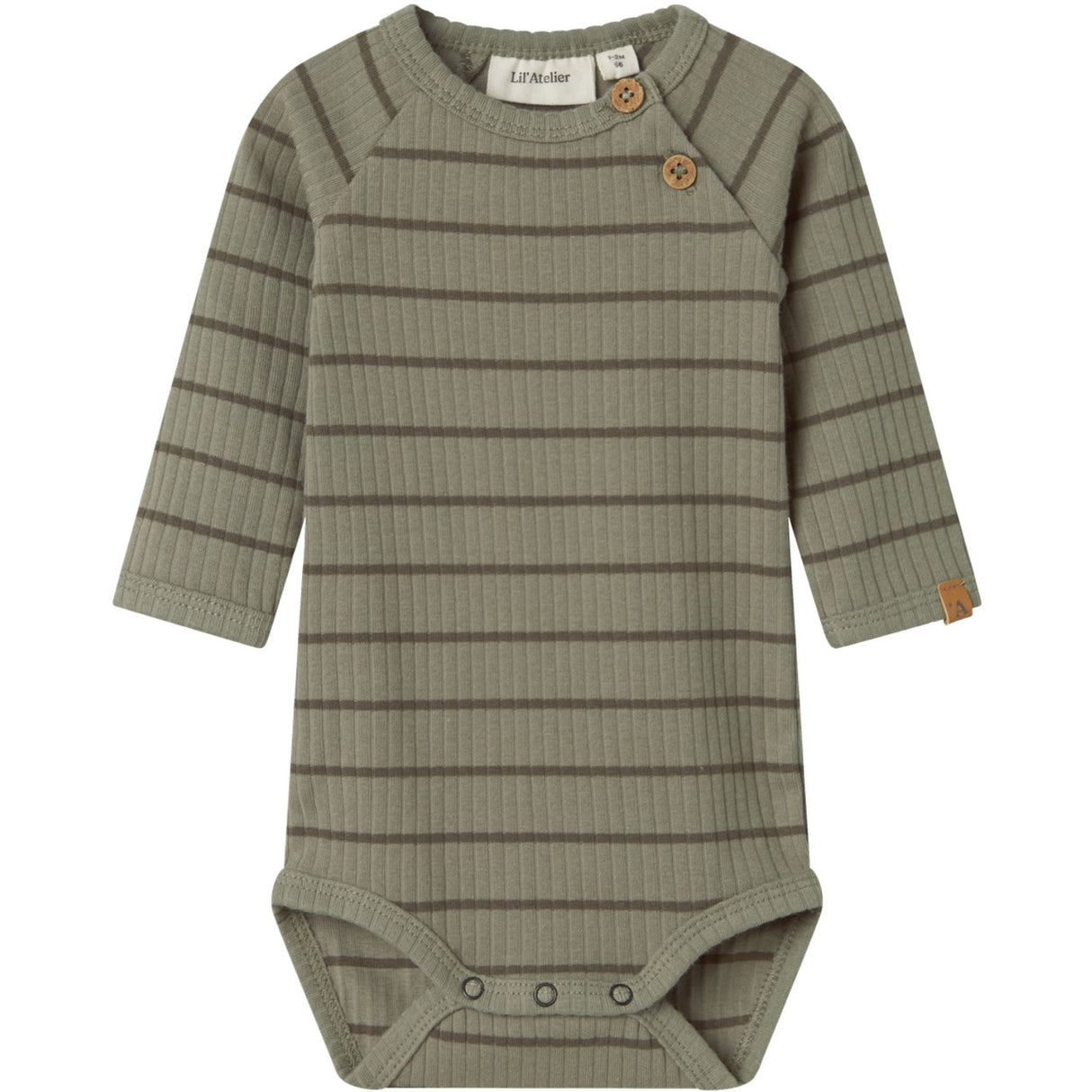 Lil'Atelier Overland Trek Nbmkail Ls Slim Body Lil Noos