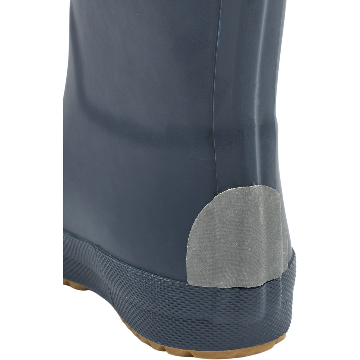 Mikk-Line Blue Nights Gummistøvler Solid - Barefoot