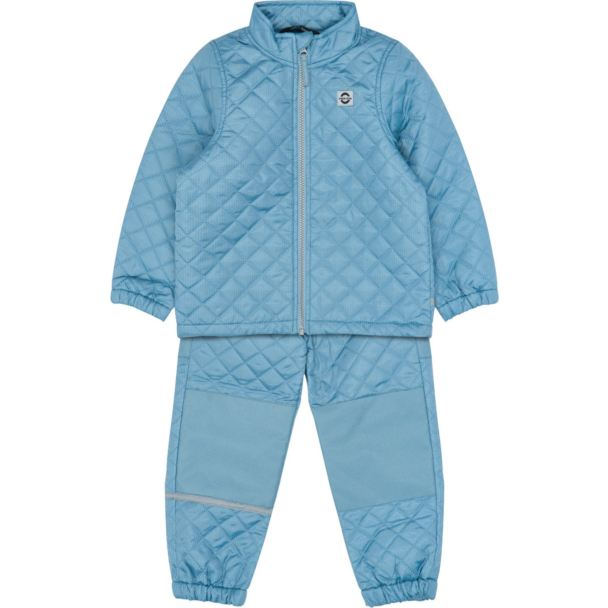 Mikk-Line Faded Denim Thermo Sæt