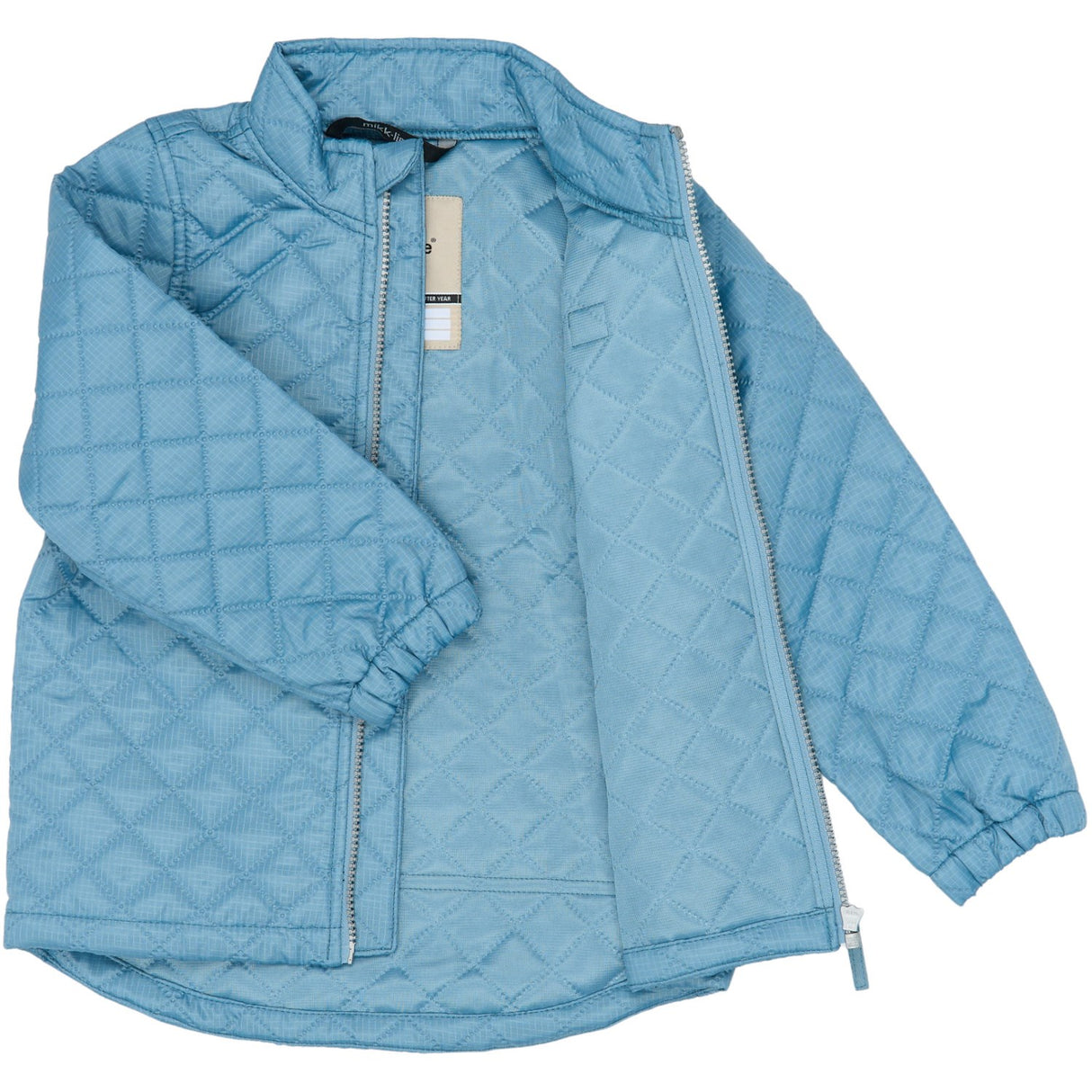 Mikk-Line Faded Denim Thermo Sæt