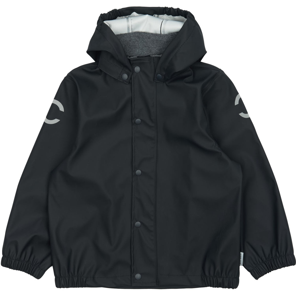 Mikk-Line Dark Navy Pu Rain Sæt M/ Susp.
